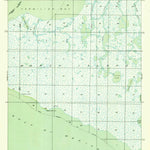 United States Geological Survey Bayou Lucien, LA (1949, 31680-Scale) digital map