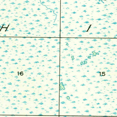 United States Geological Survey Bayou Lucien, LA (1949, 31680-Scale) digital map