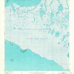 United States Geological Survey Bayou Lucien, LA (1951, 24000-Scale) digital map