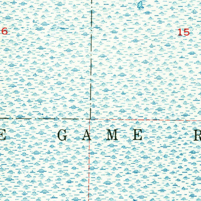 United States Geological Survey Bayou Lucien, LA (1951, 24000-Scale) digital map