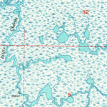 United States Geological Survey Bayou Lucien, LA (1951, 24000-Scale) digital map
