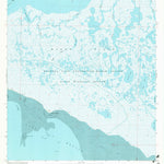 United States Geological Survey Bayou Lucien, LA (1968, 24000-Scale) digital map