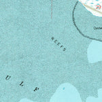 United States Geological Survey Bayou Lucien, LA (1968, 24000-Scale) digital map