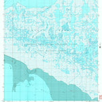 United States Geological Survey Bayou Lucien, LA (1998, 24000-Scale) digital map