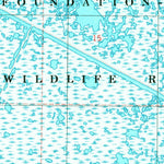 United States Geological Survey Bayou Lucien, LA (1998, 24000-Scale) digital map