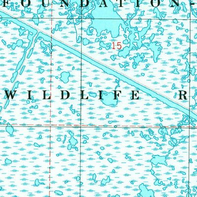United States Geological Survey Bayou Lucien, LA (1998, 24000-Scale) digital map