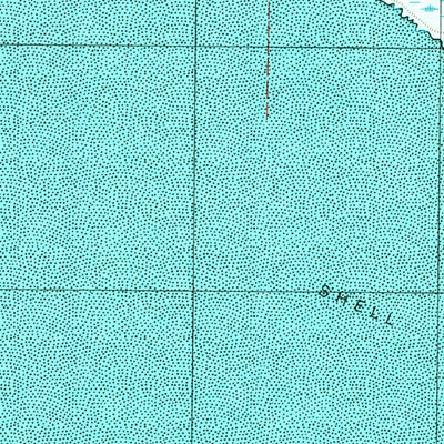 United States Geological Survey Bayou Lucien, LA (1998, 24000-Scale) digital map