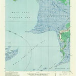 United States Geological Survey Bayou Sale, LA (1937, 62500-Scale) digital map