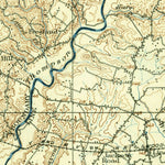 United States Geological Survey Bayou Sara, LA-MS (1906, 125000-Scale) digital map