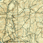 United States Geological Survey Bayou Sara, LA-MS (1906, 125000-Scale) digital map