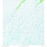 United States Geological Survey Bayou Sauveur, LA (1964, 24000-Scale) digital map