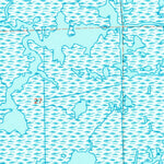 United States Geological Survey Bayou Sauveur, LA (1994, 24000-Scale) digital map