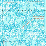 United States Geological Survey Bayou Sauveur, LA (1994, 24000-Scale) digital map