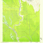 United States Geological Survey Bayou Sorrel, LA (1953, 24000-Scale) digital map