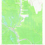 United States Geological Survey Bayou Sorrel, LA (1969, 24000-Scale) digital map