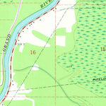 United States Geological Survey Bayou Sorrel, LA (1969, 24000-Scale) digital map