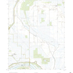 United States Geological Survey Bayouville, MO (2021, 24000-Scale) digital map