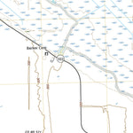 United States Geological Survey Bayouville, MO (2021, 24000-Scale) digital map