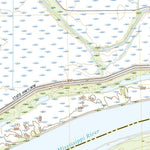United States Geological Survey Bayouville, MO (2021, 24000-Scale) digital map