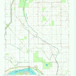 United States Geological Survey Bayouville, MO-KY (1969, 24000-Scale) digital map