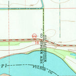 United States Geological Survey Bayouville, MO-KY (1969, 24000-Scale) digital map