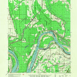 United States Geological Survey Bayouville, MO-KY-TN (1939, 62500-Scale) digital map