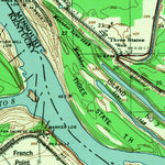 United States Geological Survey Bayouville, MO-KY-TN (1939, 62500-Scale) digital map
