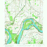 United States Geological Survey Bayouville, MO-KY-TN (1972, 62500-Scale) digital map