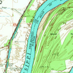 United States Geological Survey Bayouville, MO-KY-TN (1972, 62500-Scale) digital map