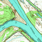 United States Geological Survey Bayouville, MO-KY-TN (1972, 62500-Scale) digital map