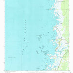 United States Geological Survey Bayport, FL (1954, 24000-Scale) digital map