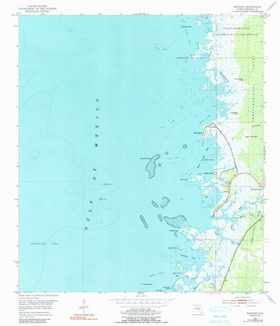 United States Geological Survey Bayport, FL (1954, 24000-Scale) digital map
