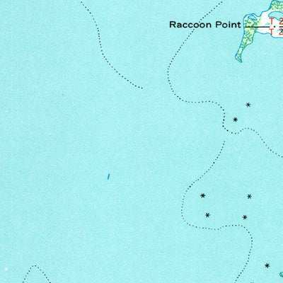 United States Geological Survey Bayport, FL (1954, 24000-Scale) digital map
