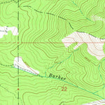 United States Geological Survey Bayview, ID (1967, 24000-Scale) digital map
