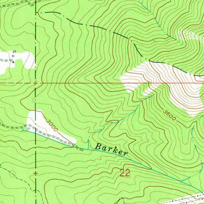 United States Geological Survey Bayview, ID (1967, 24000-Scale) digital map