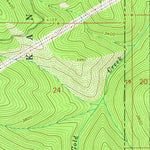 United States Geological Survey Bayview, ID (1967, 24000-Scale) digital map