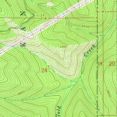 United States Geological Survey Bayview, ID (1967, 24000-Scale) digital map