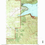 United States Geological Survey Bayview, ID (1996, 24000-Scale) digital map