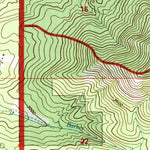 United States Geological Survey Bayview, ID (1996, 24000-Scale) digital map