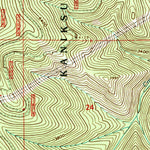 United States Geological Survey Bayview, ID (1996, 24000-Scale) digital map