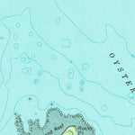 United States Geological Survey Bayville, NY-CT (1967, 24000-Scale) digital map