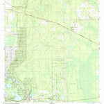 United States Geological Survey Baywood, FL (1993, 24000-Scale) digital map