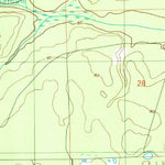 United States Geological Survey Baywood, FL (1993, 24000-Scale) digital map