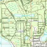 United States Geological Survey Baywood, FL (1993, 24000-Scale) digital map
