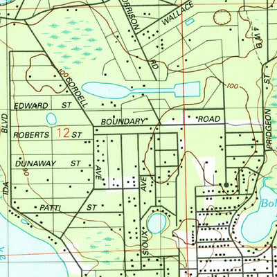United States Geological Survey Baywood, FL (1993, 24000-Scale) digital map