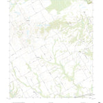 United States Geological Survey Bazette, TX (2022, 24000-Scale) digital map
