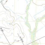 United States Geological Survey Bazette, TX (2022, 24000-Scale) digital map