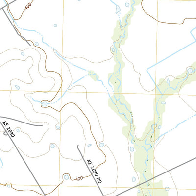 United States Geological Survey Bazette, TX (2022, 24000-Scale) digital map
