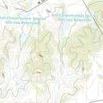 United States Geological Survey Bazette, TX (2022, 24000-Scale) digital map