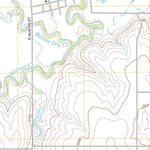 United States Geological Survey Bazine, KS (2012, 24000-Scale) digital map
